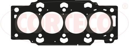 CORTECO Tetning, topplokk 49422116 CORTECO 49422116 Toppakning KIA Sportage SL pris