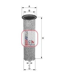 SOFIMA Sekundärluftfilter S 7457 A S 7457 A SOFIMA sekundärluftfilter BMW X3