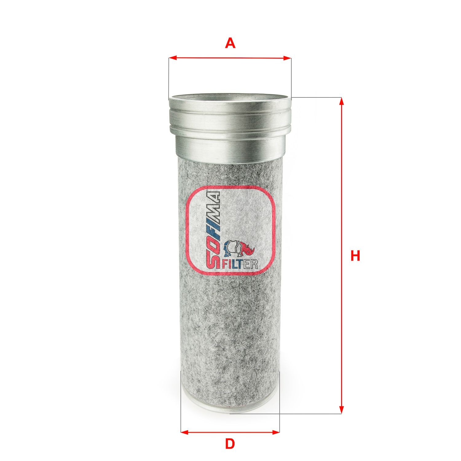 SOFIMA Filter sekundárneho vzduchu S 7484 A S 7484 A Filter sekundárneho vzduchu RENAULT SCÉNIC SOFIMA