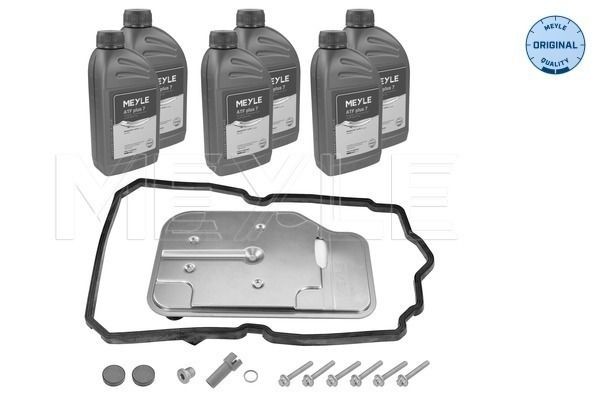 MEYLE Ölwechselkit für Automatikgetriebe 014 135 1402 014 135 1402 Getriebeölfilter MEYLE KIA SPORTAGE