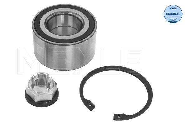 MEYLE Wheel bearing kit 11-14 650 0017 11-14 650 0017 MEYLE wheel bearing for PEUGEOT 307