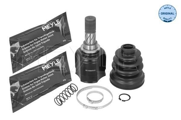 MEYLE Homokineet reparatie set, aandrijfas 16-14 498 0092 16-14 498 0092 Homokineet reparatie set aandrijfas NISSAN X-TRAIL MEYLE