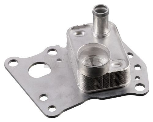 SWAG Chladič motorového oleja 10 10 3445 Olejový chladič SWAG GL 10 10 3445 lacné