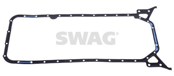 SWAG Blīve, Eļļas vācele 10 10 4499 Blīve eļļas vācele SWAG Renault LAGUNA 10 10 4499