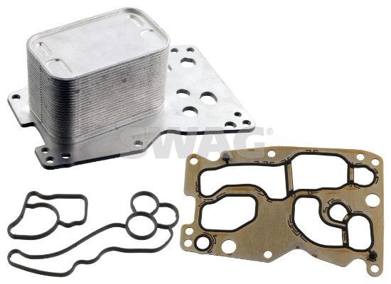 SWAG Engine oil cooler 20 10 5960 BMW F12 Oil cooler 20 10 5960 SWAG