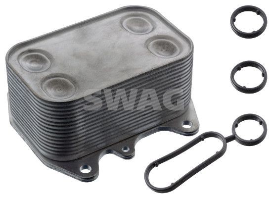 SWAG Engine oil cooler 30 10 3463 SEAT LEON SWAG oil cooler 30103463