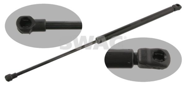 SWAG Spiralfjäder 30 10 4736 30 10 4736 SWAG fjäder Volkswagen GOLF