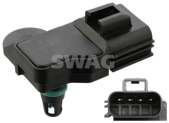 SWAG EGR-ventil 50 10 3572 50 10 3572 EGR ventil SWAG FORD TRANSIT COURIER
