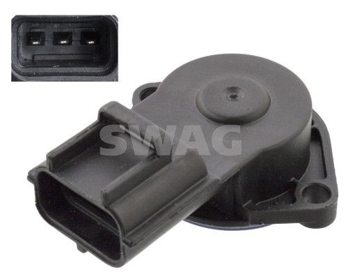 SWAG Sensor, drosselventilstilling 50 10 3689 SWAG 50103689 Sensor drosselventilstilling Focus III Turnier pris
