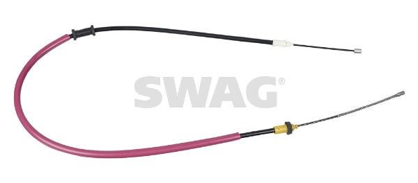 SWAG Tautrekk, håndbremse 60 10 1808 Bremsewire NISSAN SWAG 60 10 1808