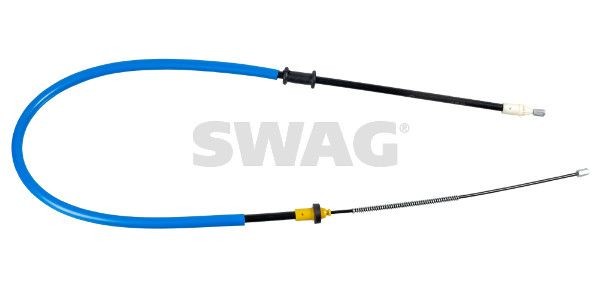 SWAG Vaijeri, seisontajarru 60 10 1809 60 10 1809 SWAG Käsijarru Nissan BLUEBIRD hinta