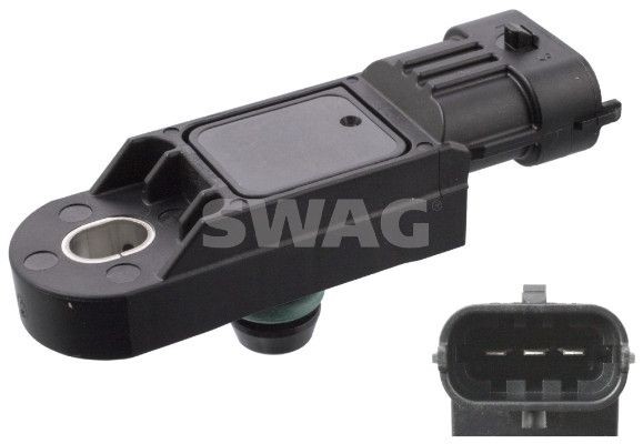 SWAG Sensor, pressão de sobrealimentação 60 10 3603 SWAG 60 10 3603 Sensor pressão colector de admissão Renault Megane 4 baratos