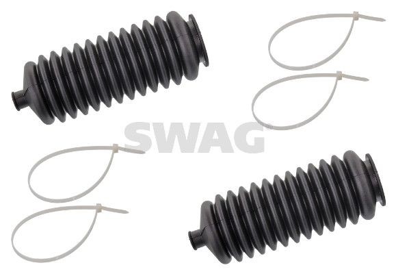 SWAG Σετ φούσκες, τιμόνι 60 10 3865 Φουσκα κρεμαγιερας SWAG Mitsubishi PAJERO SPORT 60 10 3865