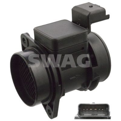 SWAG Débitmètre d'air 62 10 4450 62 10 4450 Doseur d'air PEUGEOT 3008 SWAG