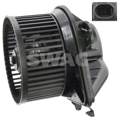 SWAG Vnútorný ventilátor 62 10 6313 Ventilátor kúrenia SWAG PARTNER 62 10 6313 lacné