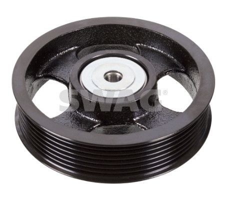 SWAG Crankshaft pulley 81 10 4479 TOYOTA AVENSIS SWAG crankshaft pulley 81104479