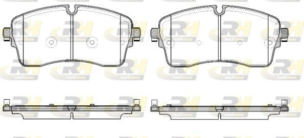 ROADHOUSE Bremžu kluči 21815.00 Bremžu uzliku kompl., disku bremzes ROADHOUSE Land Rover RANGE ROVER 21815.00