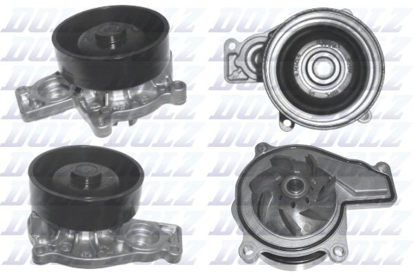 DOLZ Vattenpump B253 DOLZ B253 Vattenpump BMW 1 Hatchback (F40)