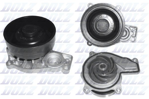 Waterpomp DOLZ B254 DOLZ B254 Waterpompen BMW 1-serie 2023