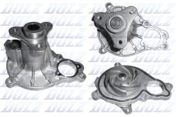 DOLZ Vattenpump B255 DOLZ B255 Vattenpump BMW F22 original