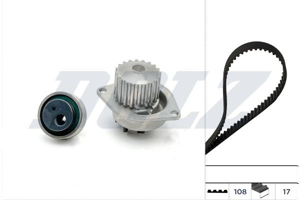 DOLZ Kit de distribution + pompe à eau KD120 KD120 Kit de distribution DOLZ CITROЁN XSARA