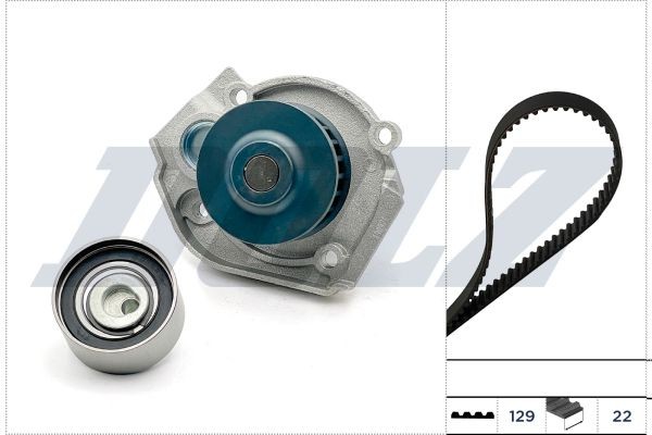 DOLZ Kit cinghia distribuzione, pompa acqua KD141 KD141 costo Kit cinghia di distribuzione DOLZ MERCEDES-BENZ Classe A
