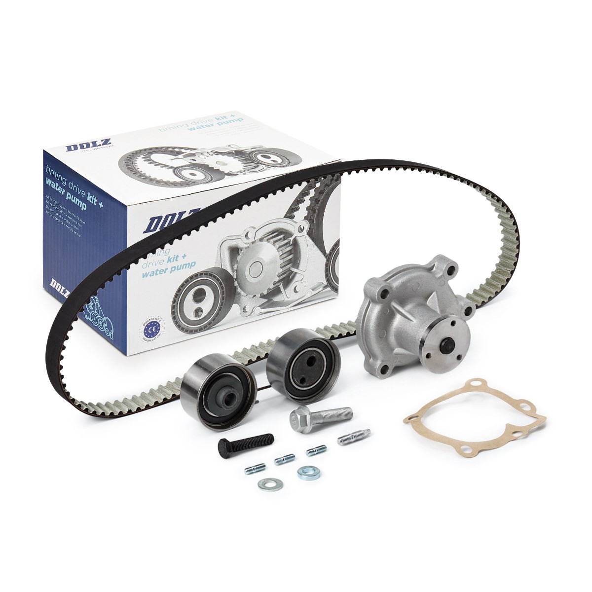 DOLZ Distributieriem set + waterpomp KD142 KD142 Distributieriem set OPEL GRANDLAND X DOLZ