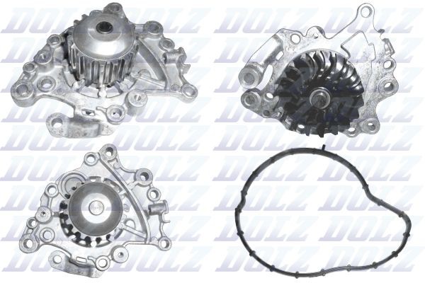 DOLZ Pompa acqua N210 N210 Pompa acqua DOLZ PEUGEOT 208 costo