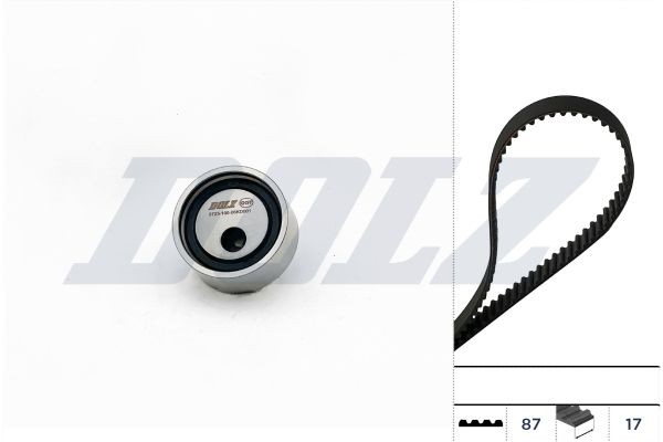 DOLZ Kit de distribution SKD002 Kit courroie de distribution DOLZ CABSTAR SKD002 pas cher