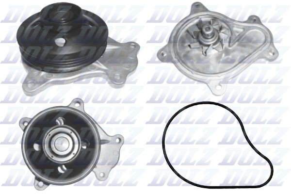 DOLZ Water pump T265 T265 DOLZ engine water pump for FORD USA