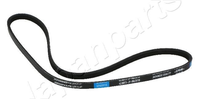 JAPANPARTS Ķīļrievu siksna DV-3PK0915 Rievsiksna JAPANPARTS Fiat 132 DV-3PK0915