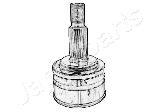 JAPANPARTS Ledsæt, drivaksel GI-718 Knokkelled JAPANPARTS BOXSTER GI-718 billig