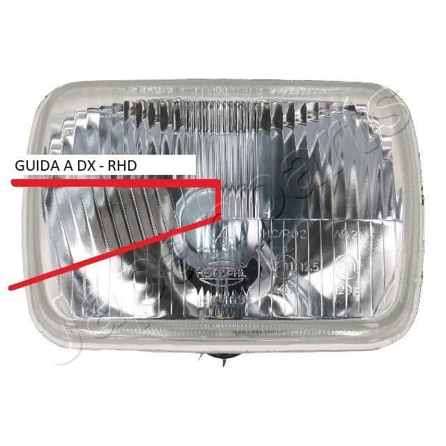 JAPANPARTS Προβολέας, κύριος προβολέας GO-004R GO-004R Φανάρια HYUNDAI IONIQ JAPANPARTS