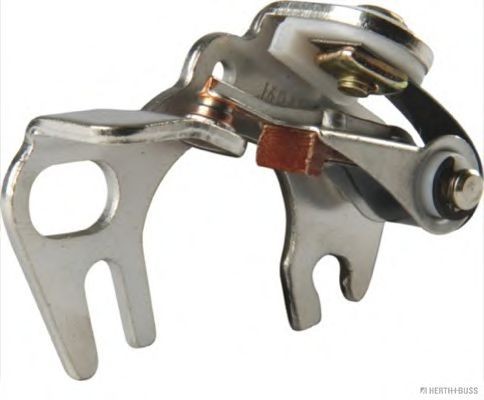 HERTH+BUSS JAKOPARTS Jeu de contacts, distributeur d'allumage J5344000 Allumeur HERTH+BUSS JAKOPARTS 166 J5344000 pas cher