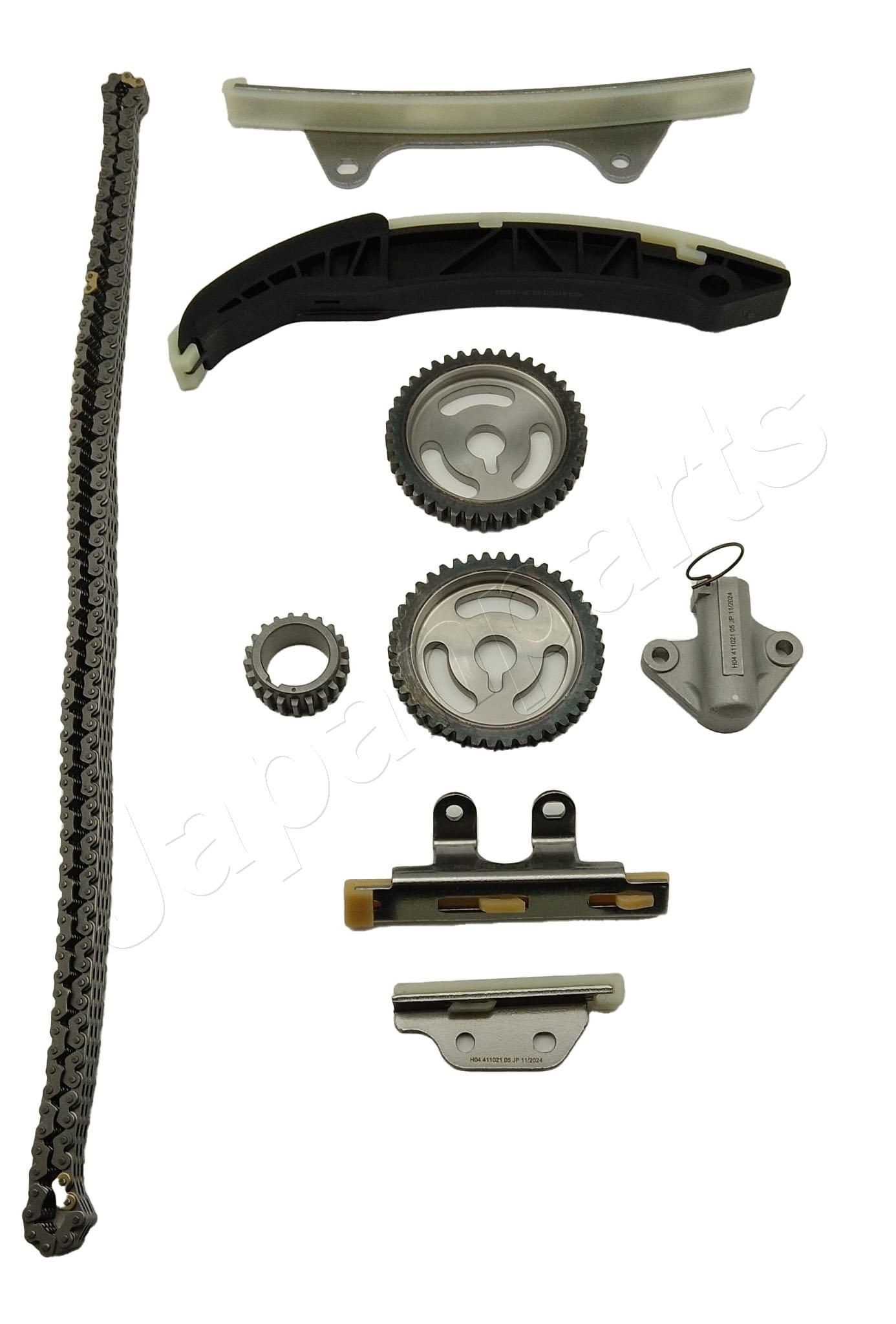 Styrekædesæt JAPANPARTS KDK-H04 JAPANPARTS KDK-H04: Knastkæde Hyundai COUPE 2000