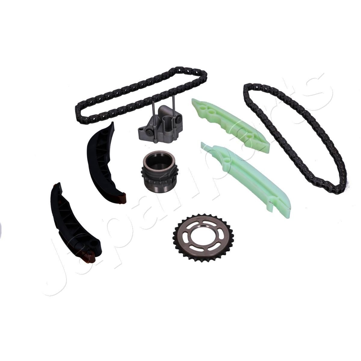 JAPANPARTS Kit catena distribuzione KDK-L04 KDK-L04 costo Catena di distribuzione OPEL MANTA JAPANPARTS