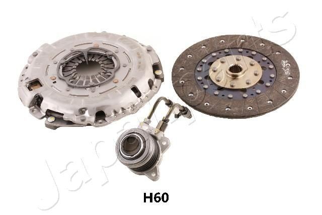 JAPANPARTS Kupplungssatz KF-H60 Sportkupplung JAPANPARTS Mercedes-Benz Baureihe 123 KF-H60