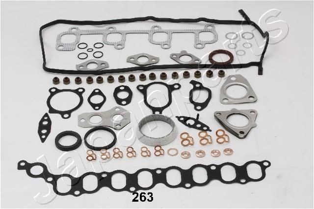 JAPANPARTS Jeu de joints d'étanchéité, culasse de cylindre KG-263 Pochette joint de culasse JAPANPARTS COROLLA KG-263 pas cher