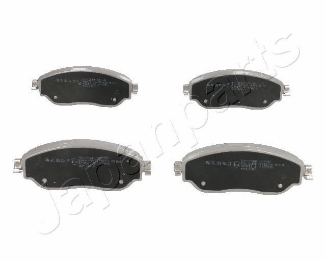 JAPANPARTS Brzdové doštičky/platničky PA-1004AF Športové brzdové doštičky JAPANPARTS Renault Symbol PA-1004AF