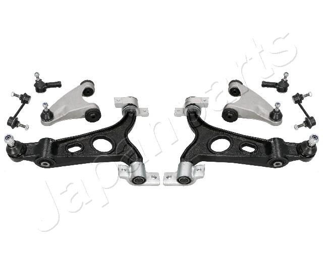 Draagarm set JAPANPARTS SKS-0200 JAPANPARTS SKS-0200: Reparatieset, wielophanging Alfa Romeo 147 2010