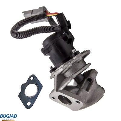 BUGIAD Izpl. gāzu recirkulācijas vārsts BGR13059 BUGIAD EGR vārsts MITSUBISHI BGR13059