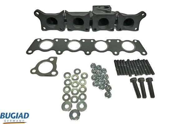 BUGIAD Kollektor, väljalaskesüsteem BSP25210PROKIT BUGIAD BSP25210PROKIT Kollektor väljalaskesüsteem Skoda Superb 3u odava hinnaga