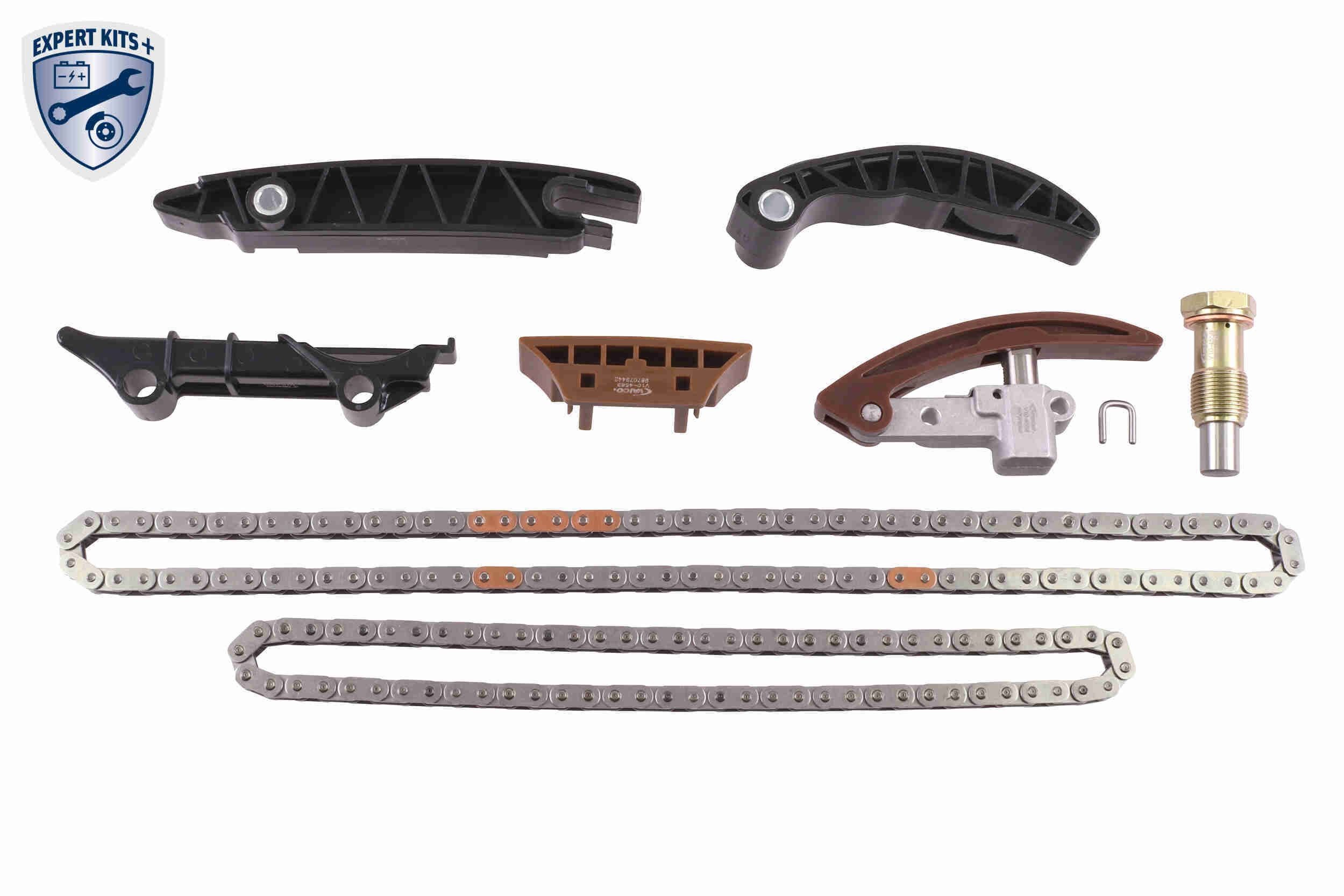 Sadales vārpstas piedziņas ķēdes komplekts VAICO V10-10018-BEK VAICO V10-10018-BEK: Sadales vārpstas piedziņas ķēde Volkswagen TOUAREG 2007