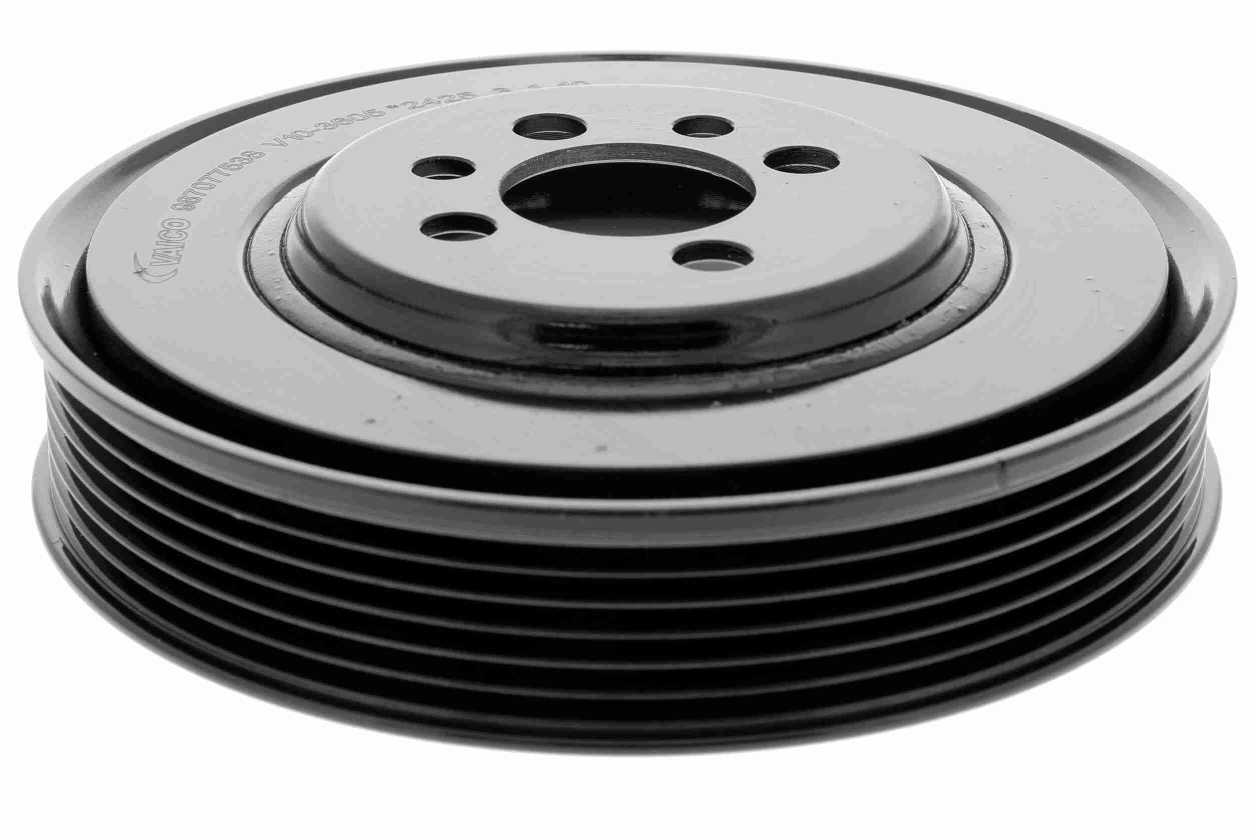 VAICO Remenica kľukového hriadeľa V10-3605 Remenica kľukového hriadeľa VAICO Volkswagen EOS V10-3605