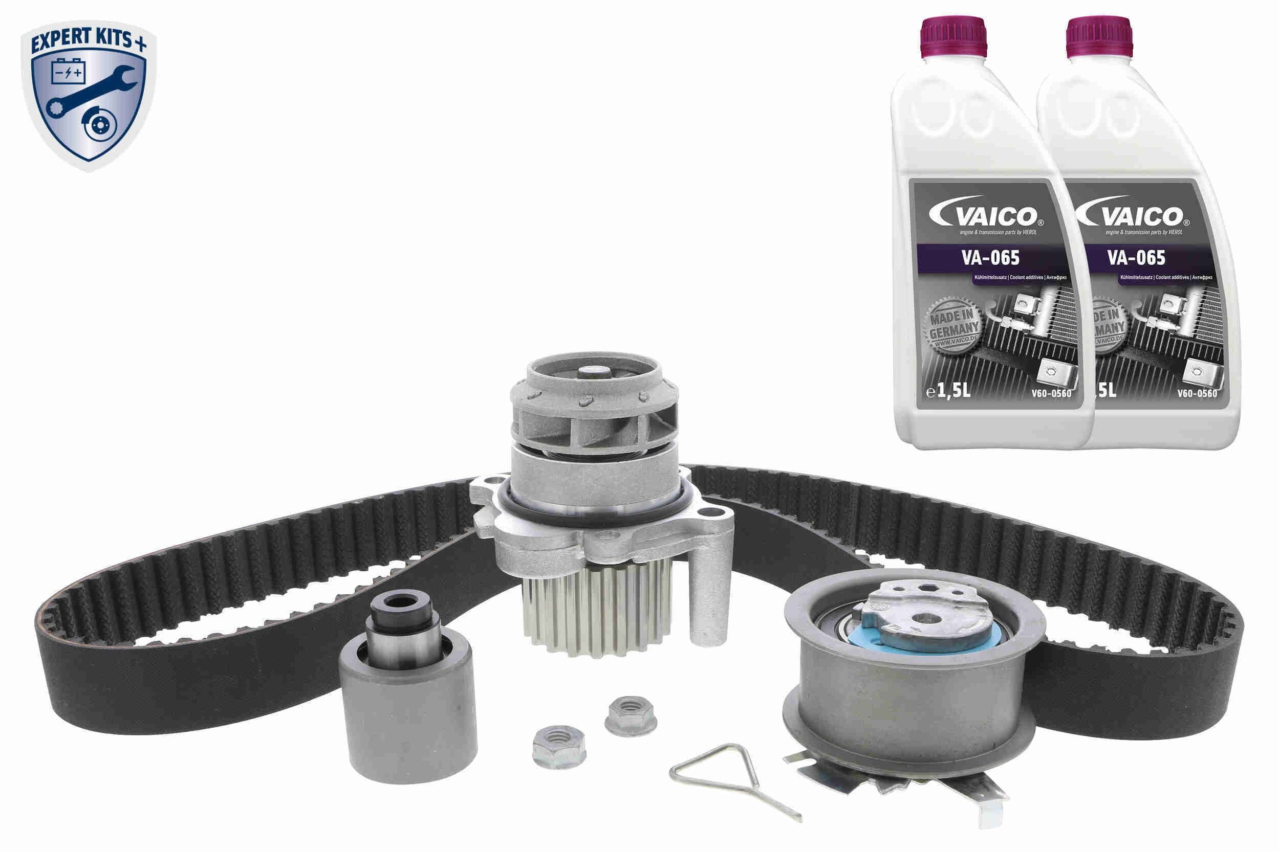 VAICO Tandremssæt med vandpumpe V10-50105 V10-50105 Vandpumpe + tandremssæt VW POLO VAICO