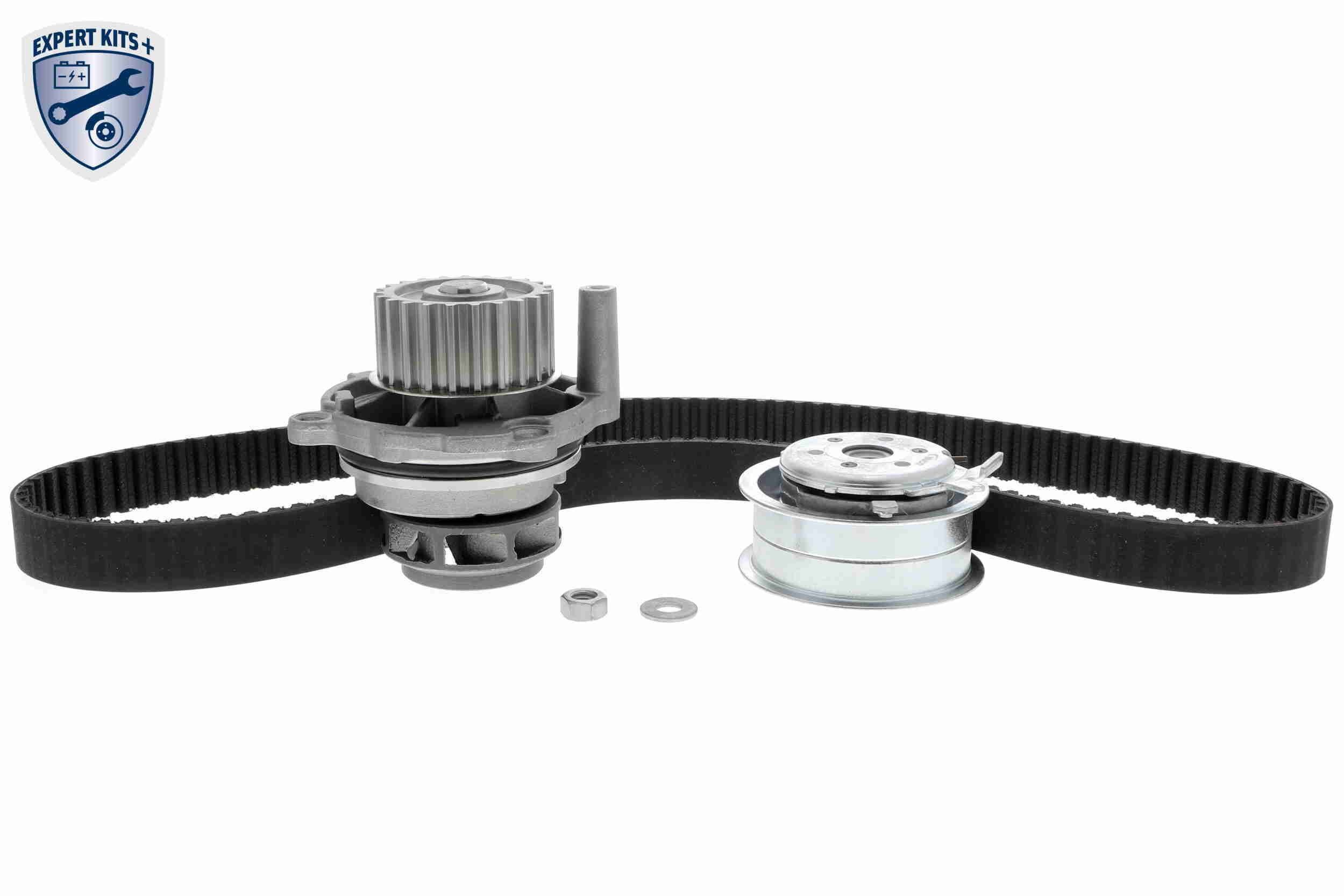 VAICO Σετ ιμάντα χρονισμού με αντλία νερού V10-50106-BEK Σετ ιμάντα χρονισμού με αντλία νερού VAICO Skoda KODIAQ V10-50106-BEK