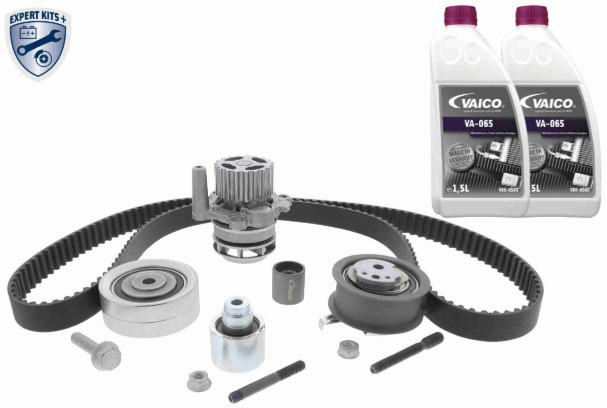 VAICO Kamremssats med vattenpump V10-50107 Skoda Roomster Praktik Kamremssats med vattenpump VAICO V10-50107