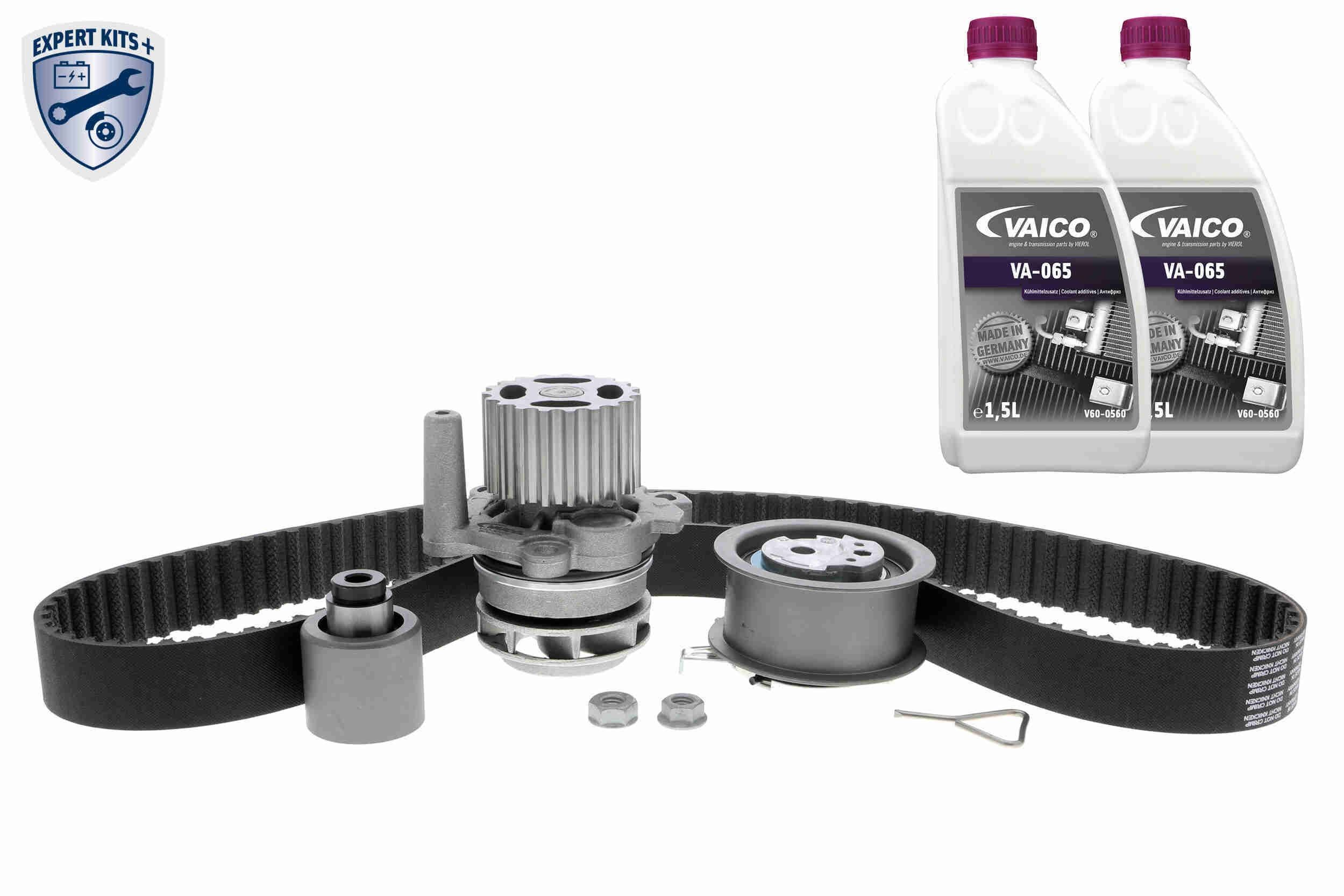 VAICO Vodné čerpadlo + sada ozubeného remeňa V10-50108 Sada rozvodov VAICO Seat ALTEA V10-50108