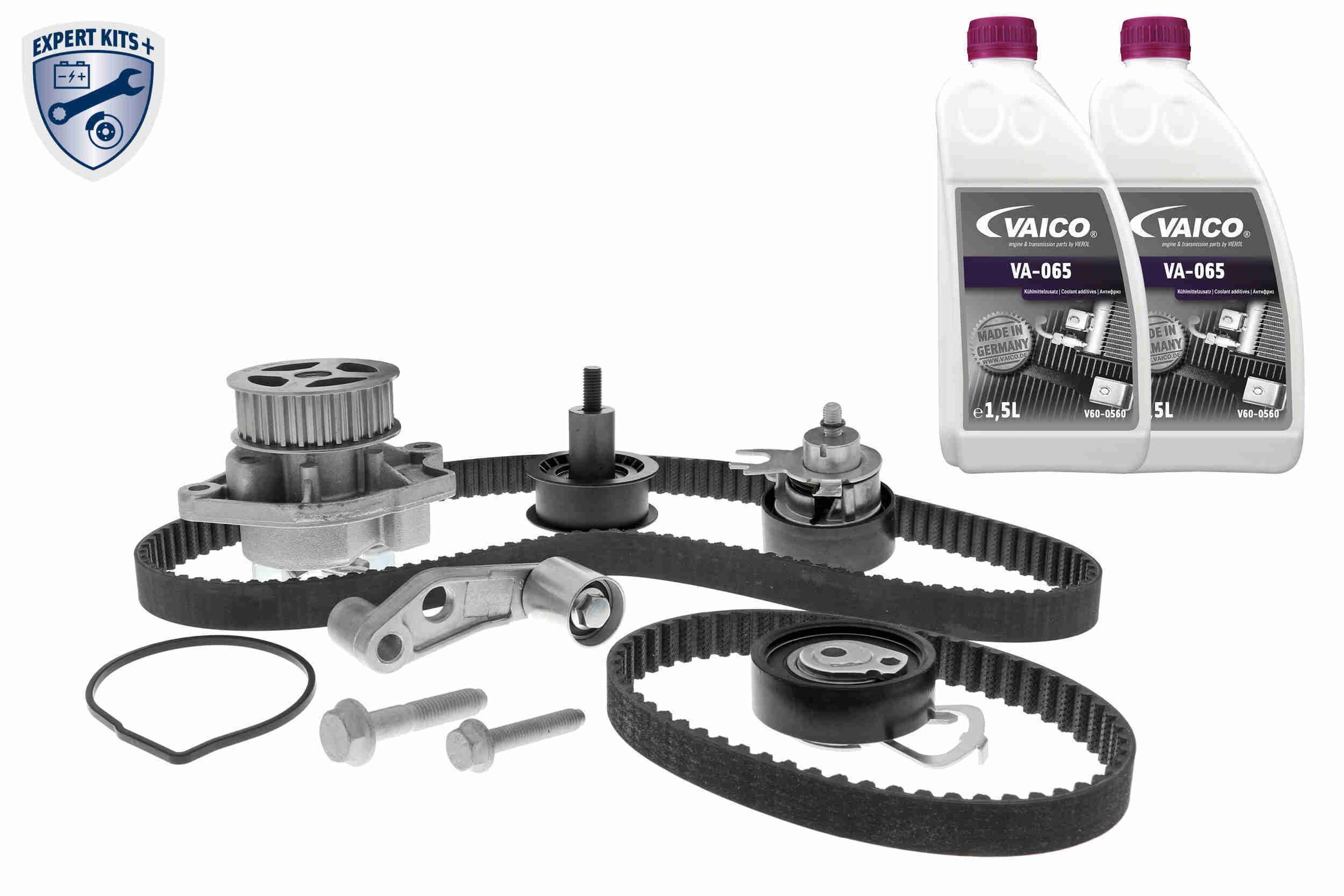 VAICO Tandremssæt med vandpumpe V10-50109 Vandpumpe + tandremssæt VAICO POLO V10-50109 billig