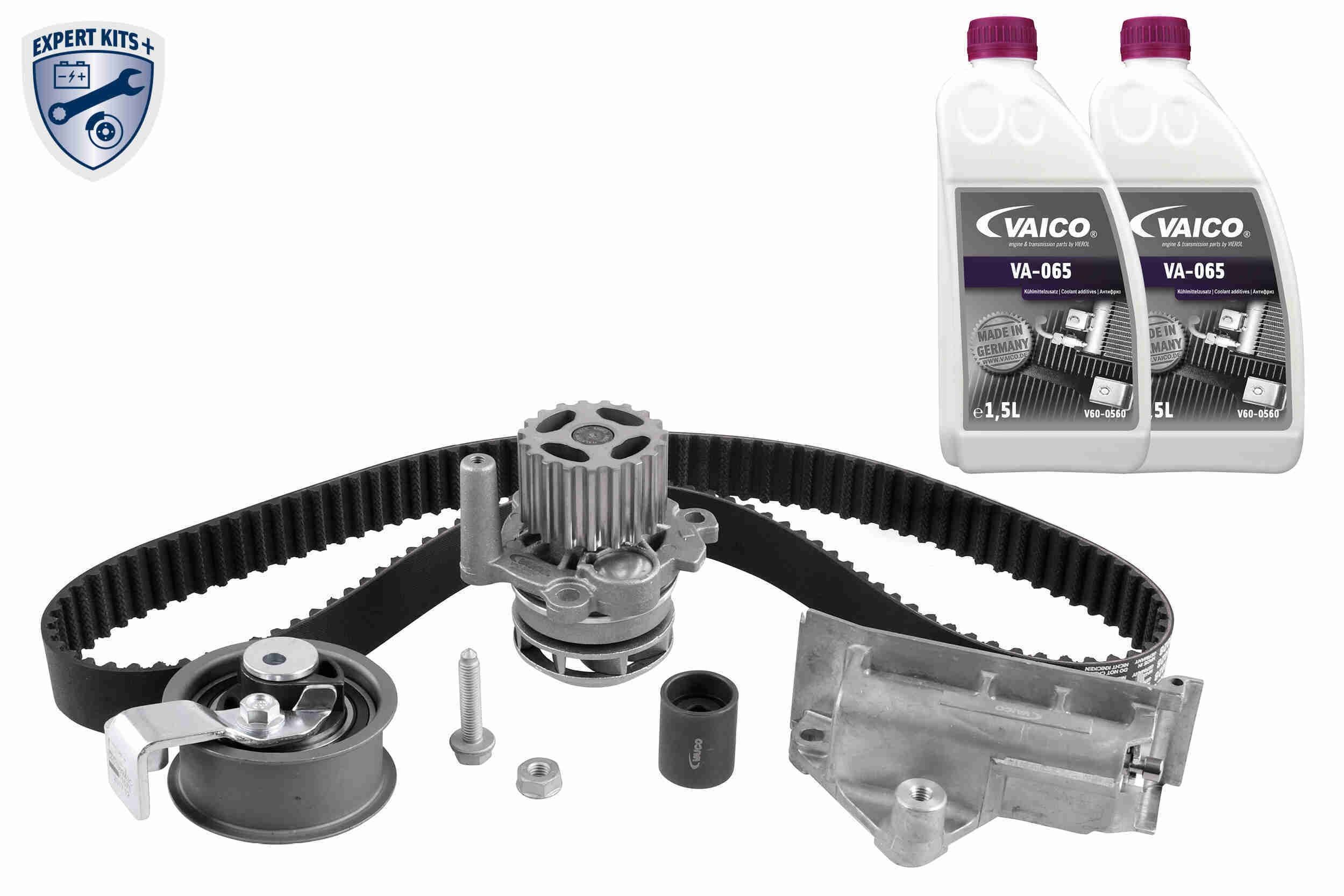 VAICO Kit cinghia distribuzione, pompa acqua V10-50110 V10-50110 Kit cinghia di distribuzione e pompa acqua VAICO Volkswagen POLO costo